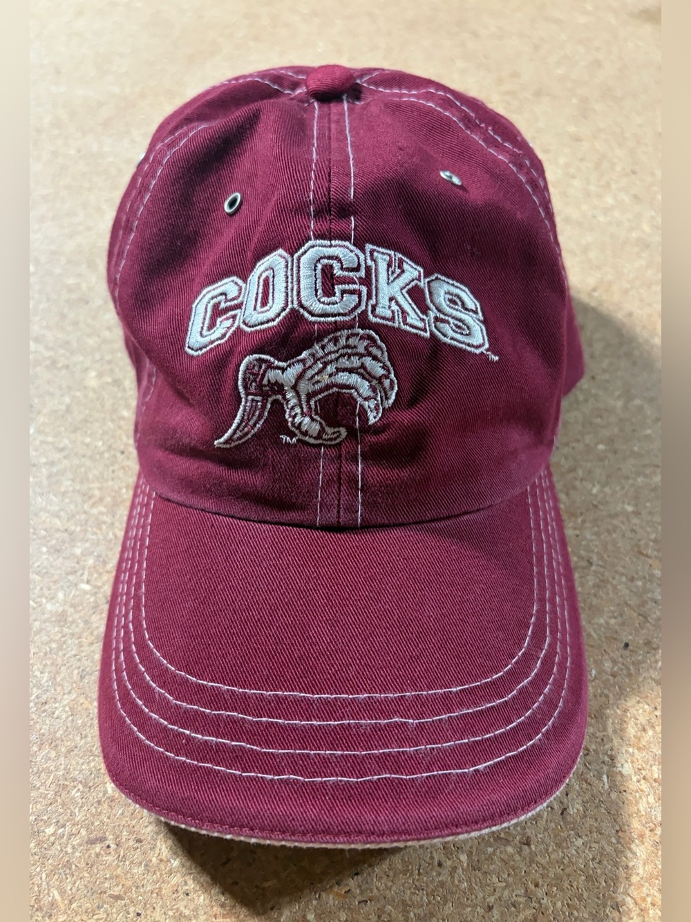 South Carolina Gamecocks Adjustable USC Embroidered Cocks Baseball Cap Hat